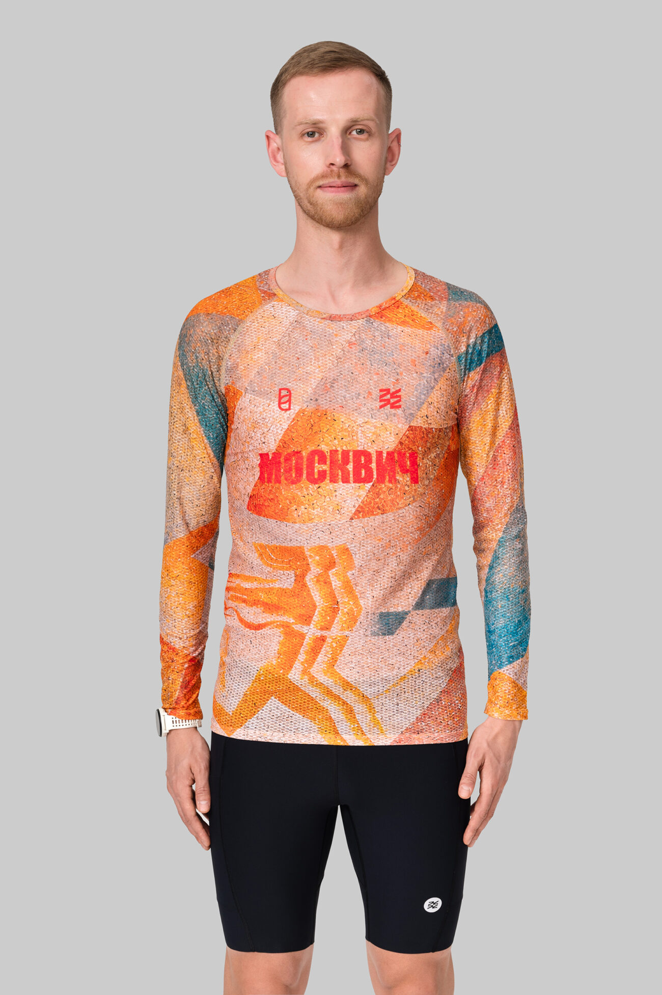 Базовый Слой c длинным рукавом Москвич мужской