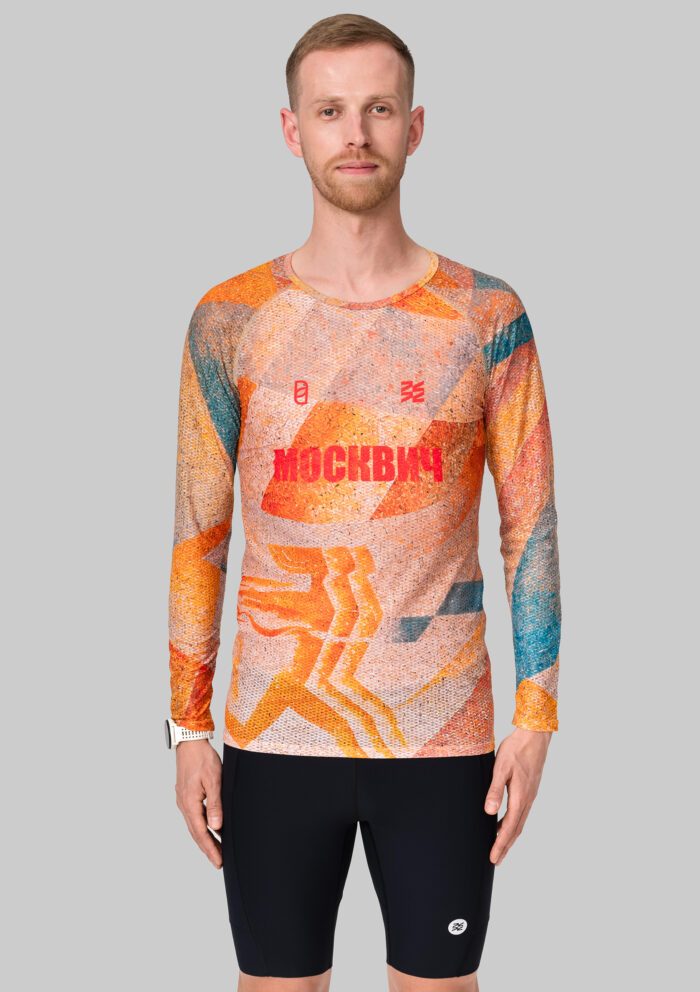Базовый Слой c длинным рукавом Москвич мужской