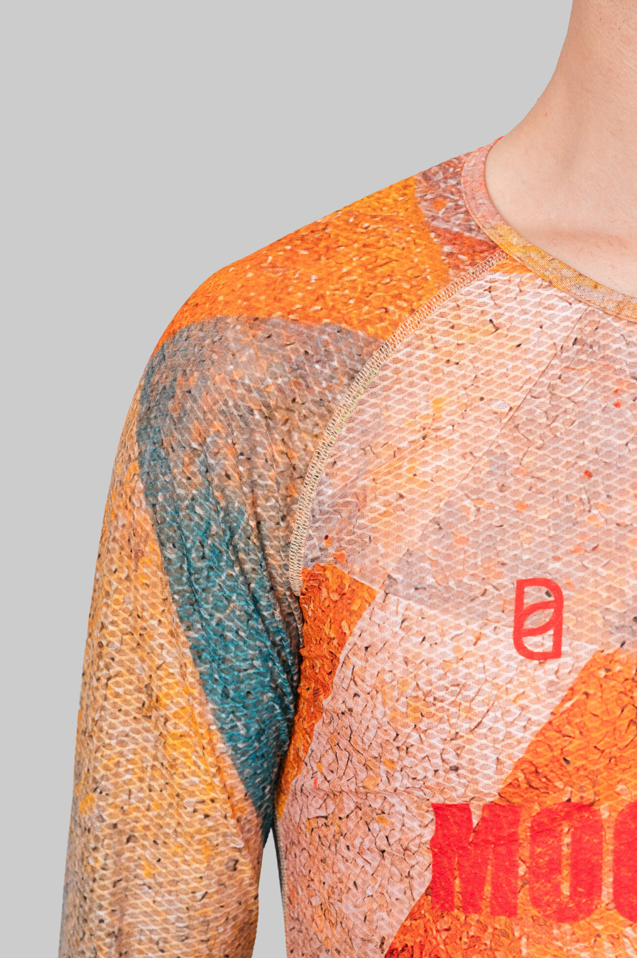 Базовый Слой c длинным рукавом Москвич мужской