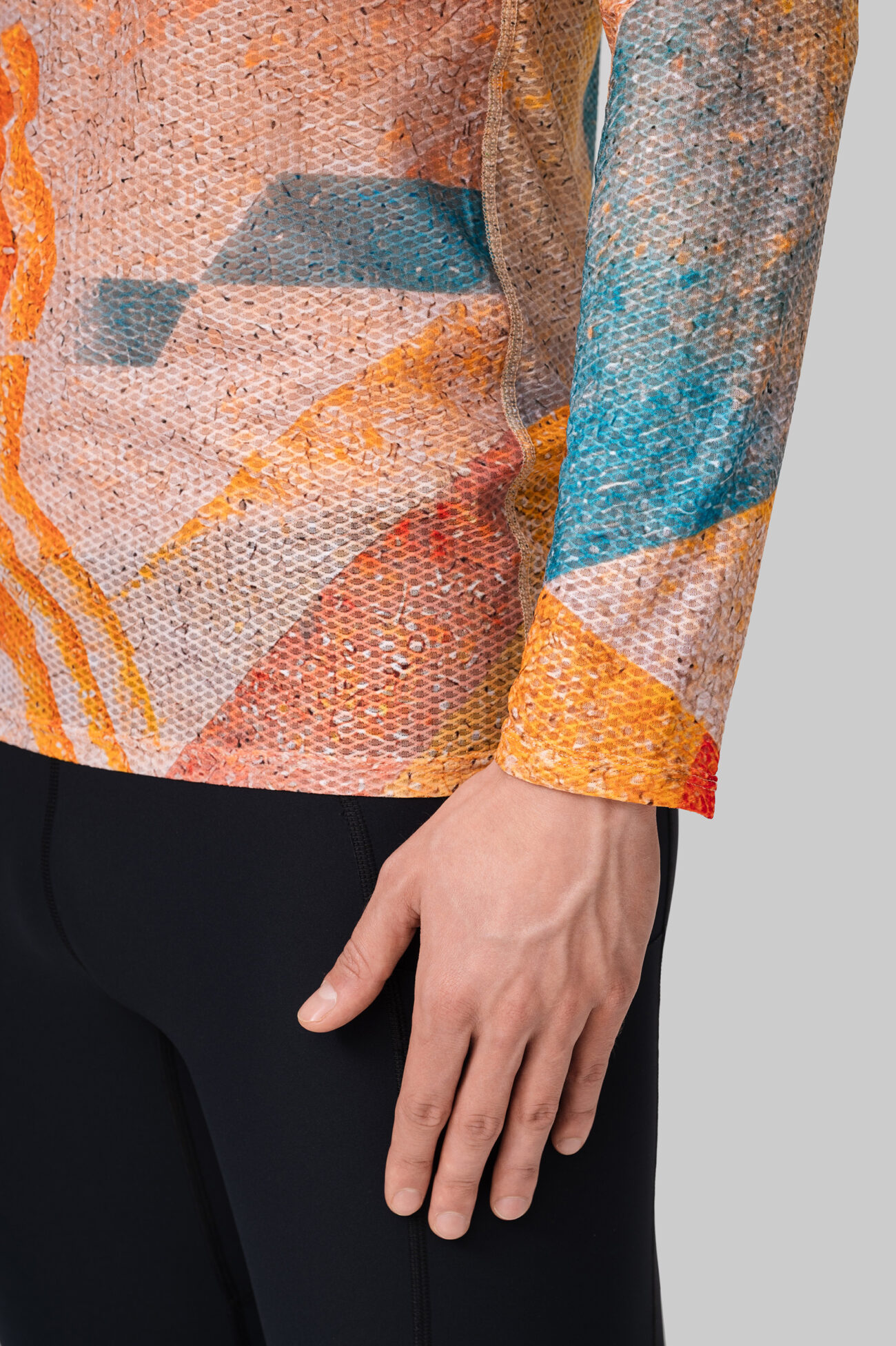 Базовый Слой c длинным рукавом Москвич мужской