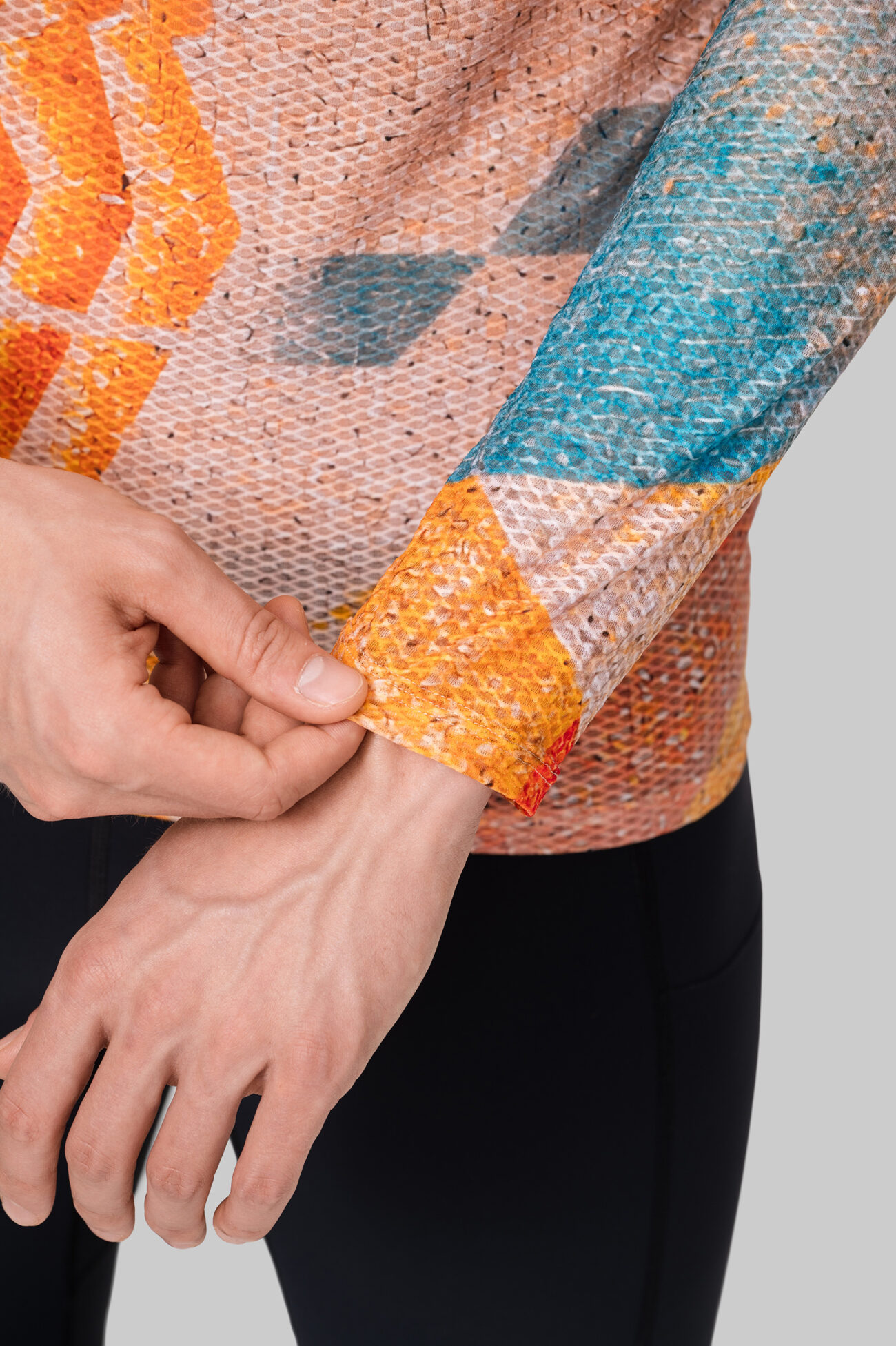 Базовый Слой c длинным рукавом Москвич мужской