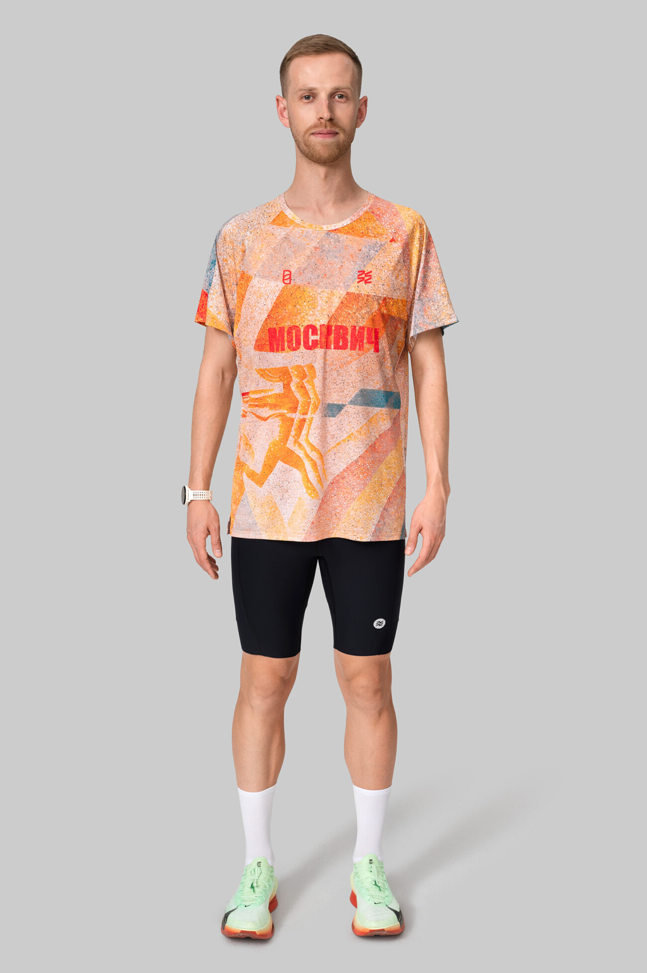 Футболка тренировочная ЭВОЛВ (EVOLVE) Москвич мужская