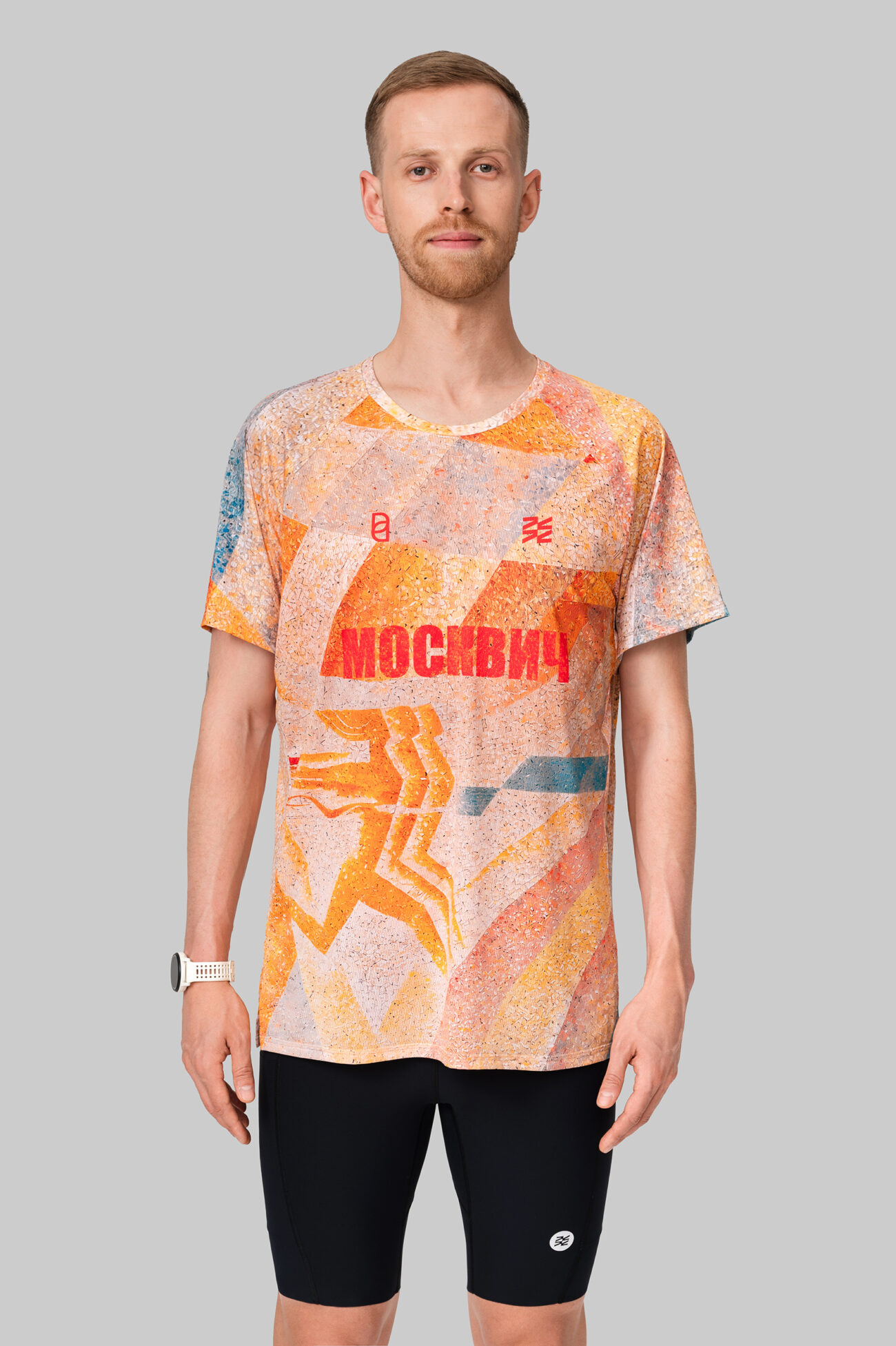 Футболка тренировочная ЭВОЛВ (EVOLVE) Москвич мужская