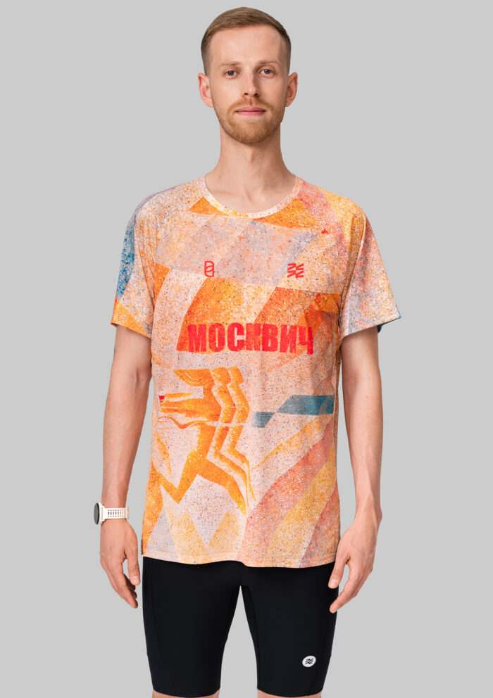Футболка тренировочная ЭВОЛВ (EVOLVE) Москвич мужская