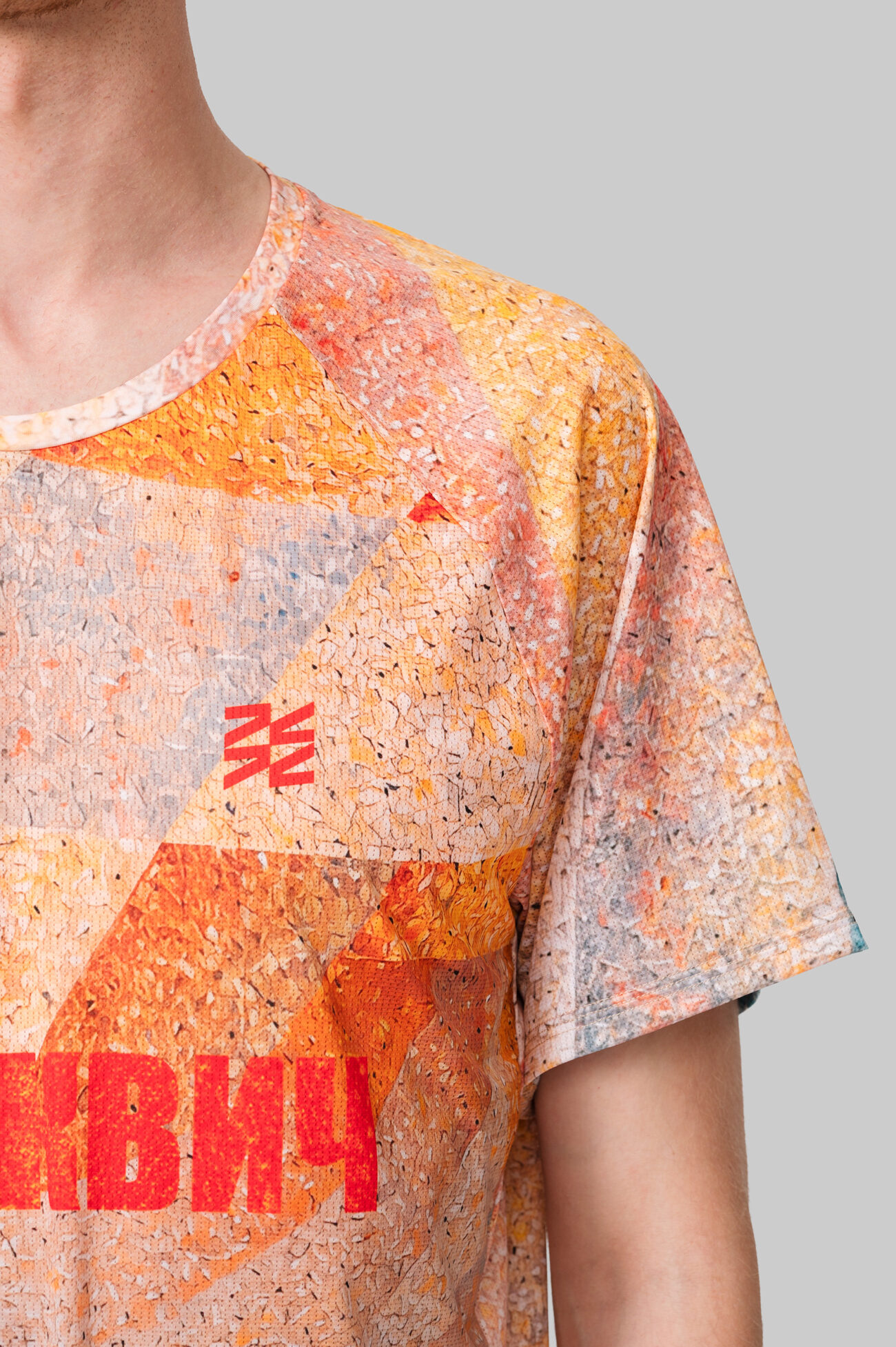 Футболка тренировочная ЭВОЛВ (EVOLVE) Москвич мужская