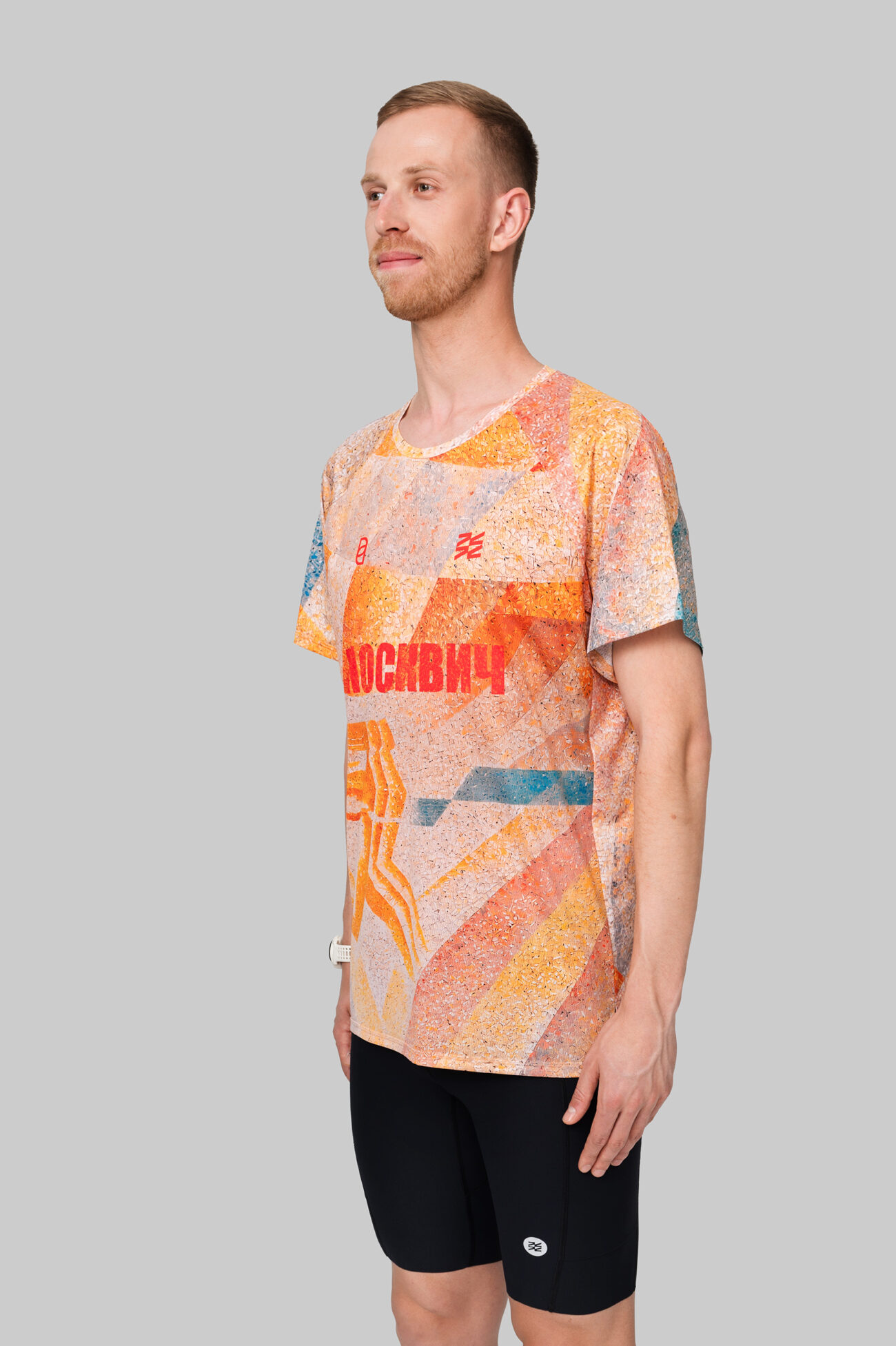 Футболка тренировочная ЭВОЛВ (EVOLVE) Москвич мужская