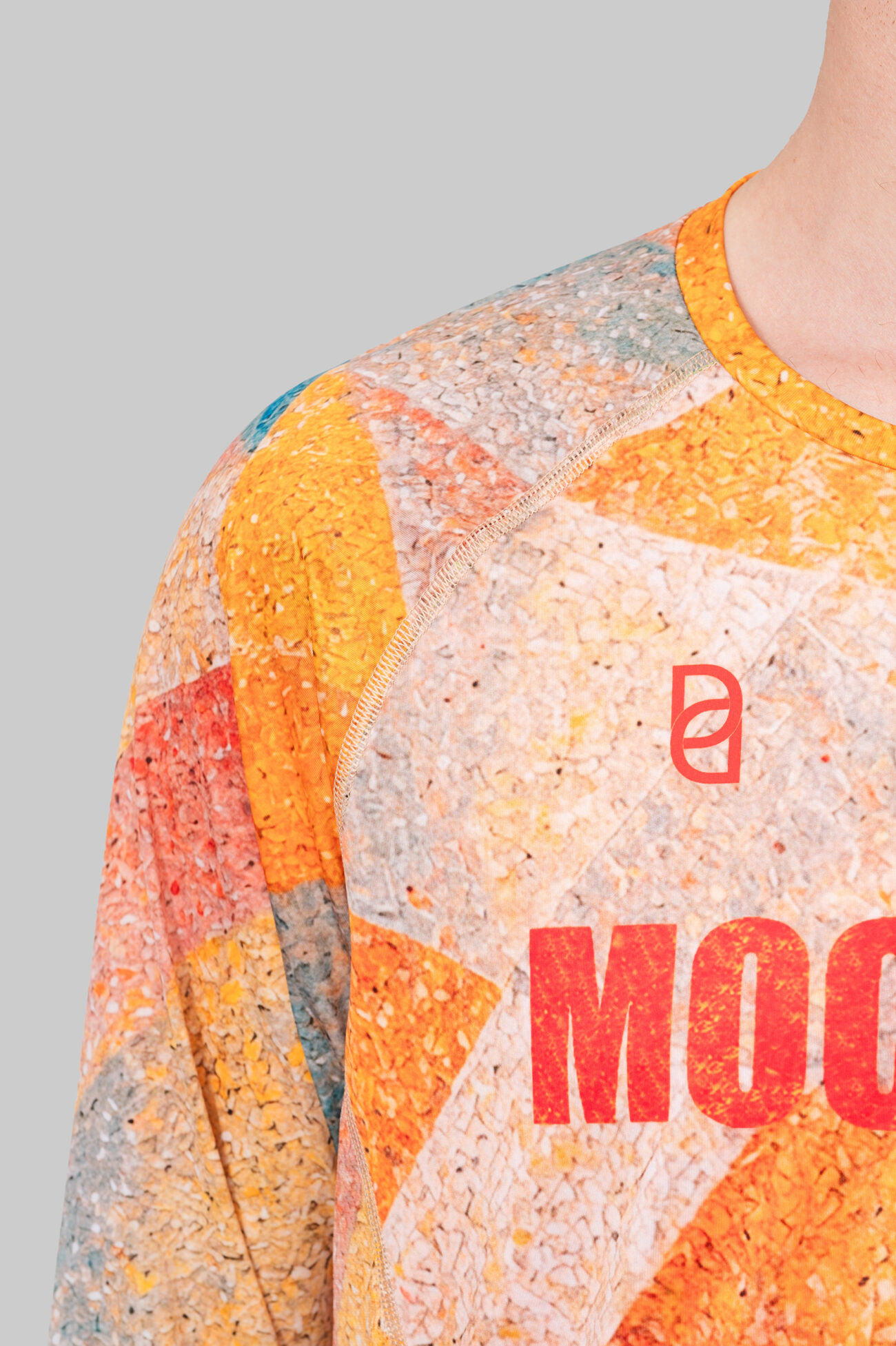 Лонгслив беговой ЭВОЛВ (EVOLVE) Москвич мужской