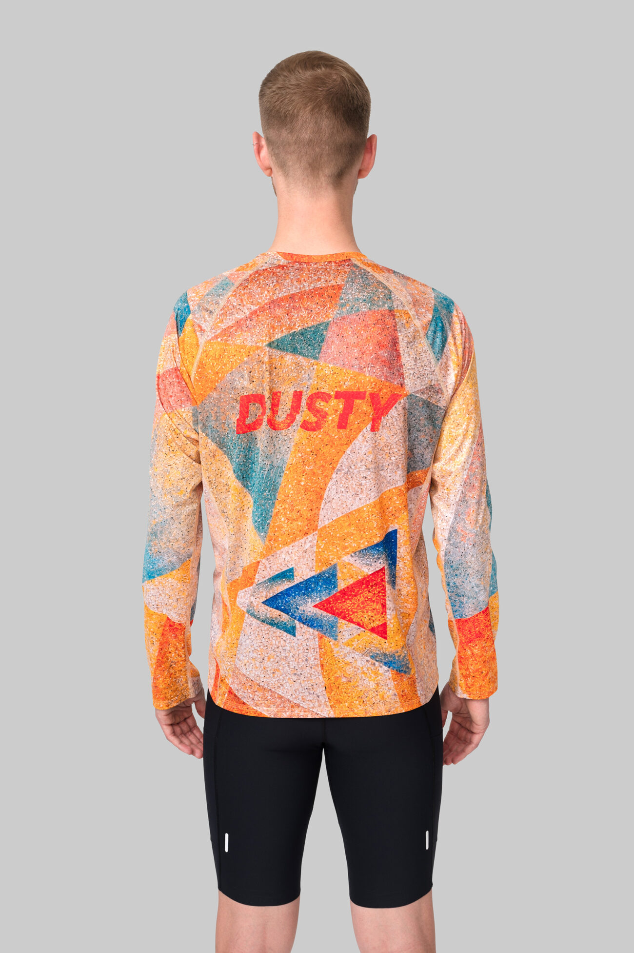 Лонгслив беговой ЭВОЛВ (EVOLVE) Москвич мужской