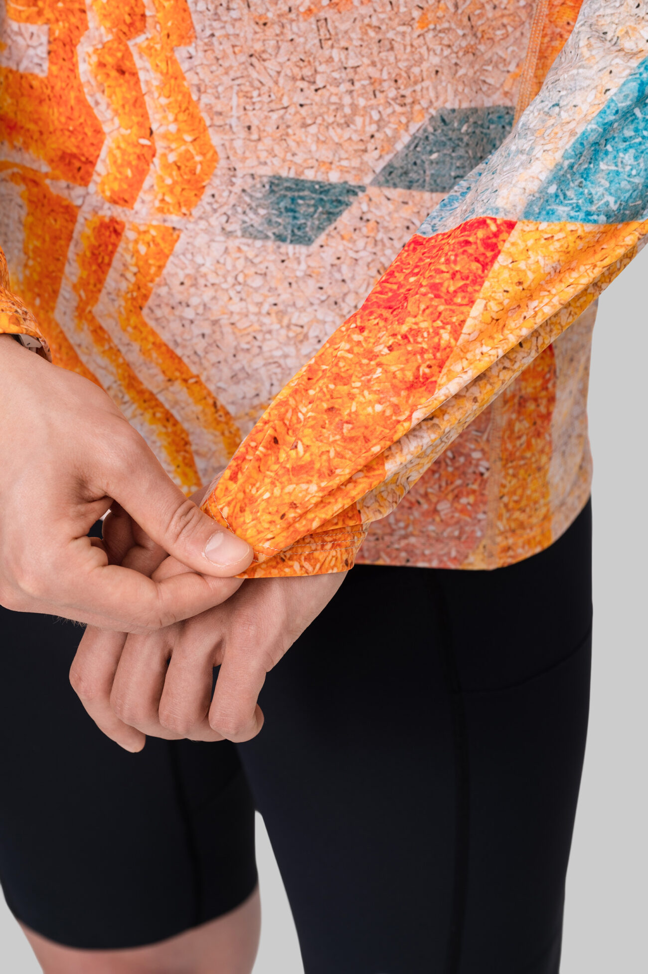 Лонгслив беговой ЭВОЛВ (EVOLVE) Москвич мужской