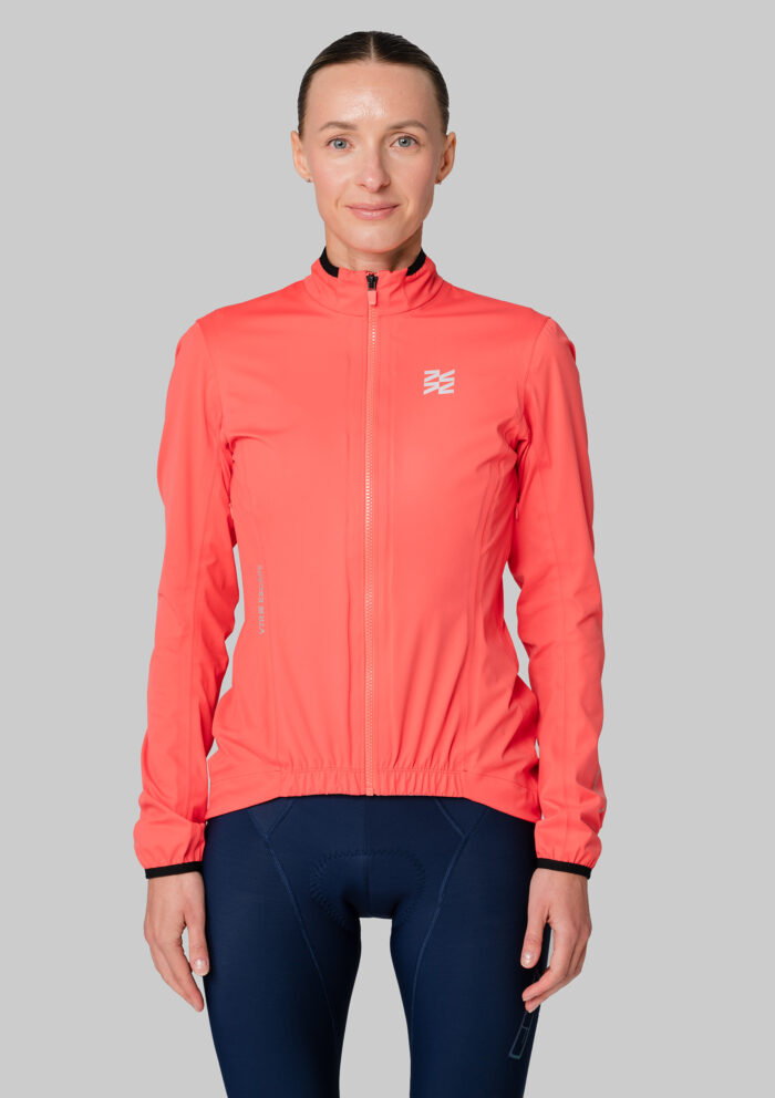 Велокуртка мембранная ЭСКЕЙП (ESCAPE) Лава женская